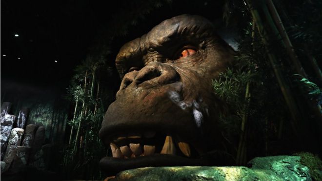 Kong in NYC Madame Tussauds