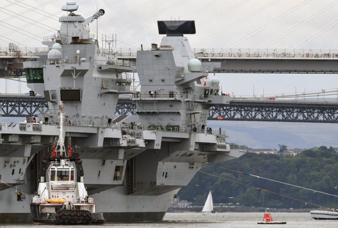 HMS Queen Елизавета