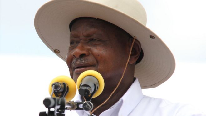 Yoweri Museveni