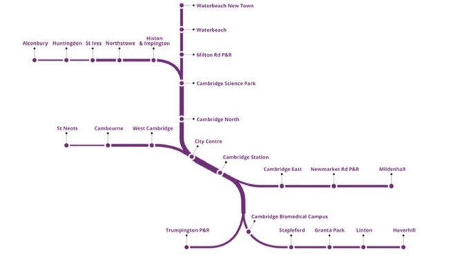 Кембриджское метро