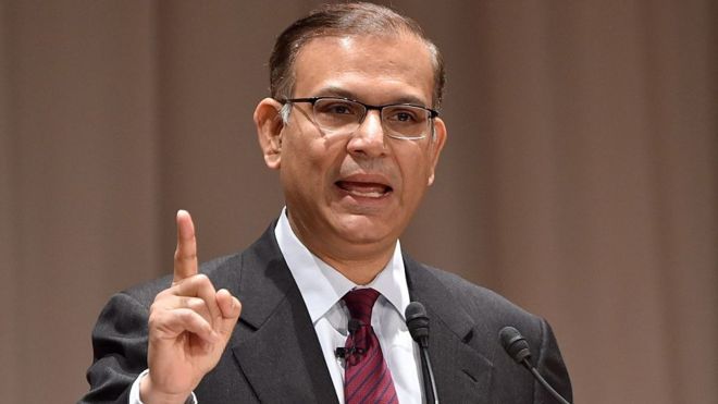 மத்திய அமைச்சர் ஜெயந்த் சின்ஹா