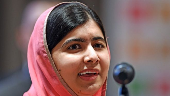 Малала Юсафзай стала наймолодшим посланником миру ООН