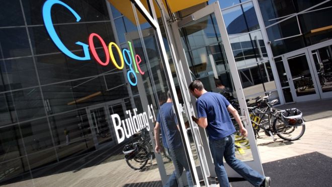 Штаб-квартира Google в Маунтин-Вью, Калифорния. 2 сентября 2011 года