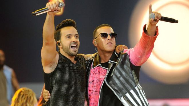 Luis Fonsi y Daddy Yankee.