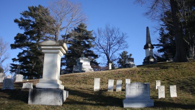 Cemitério Mount Hope, nos EUA, que ficou famoso na obra 'Cemitério Maldito', de Stephen King