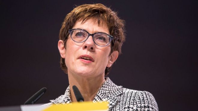 Annegret Kramp-Karrenbauer