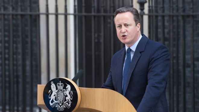 David Cameron