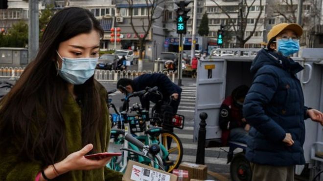 pencegahan wabah virus corona dengan masker