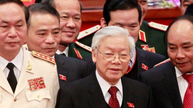 Tổng Tắc thư Nguyễn Phú Trọng tiếp tục mở màn Hội nghị Trung ương 5