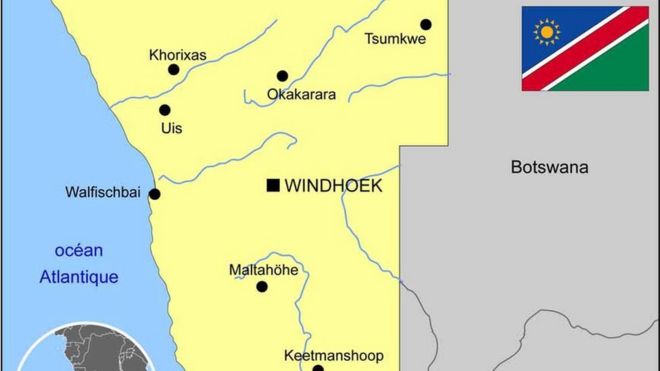 Namibie : les ministres interdits de voyager - BBC News Afrique