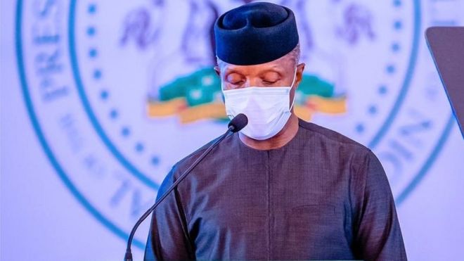 Vive President Yemi Osinbajo