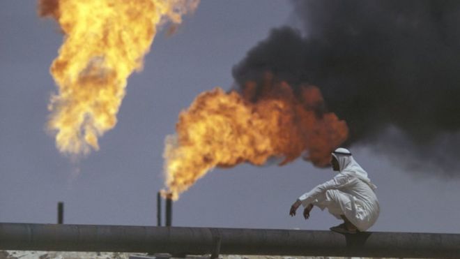 Explotación petrolera en Irak