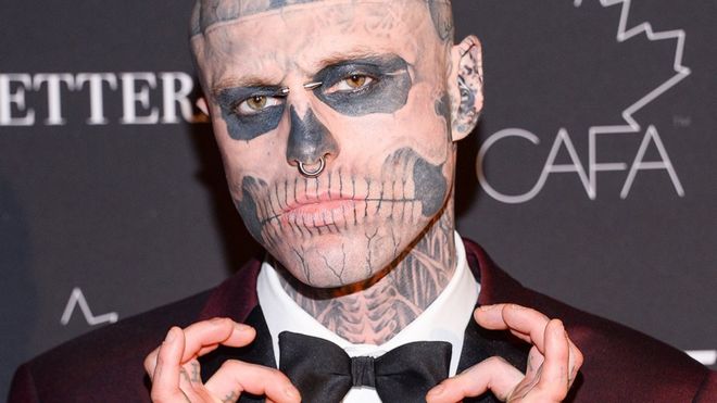 Resultado de imagen para Rick Genest