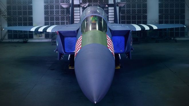 F-15E Strike Eagle в цветах WW2