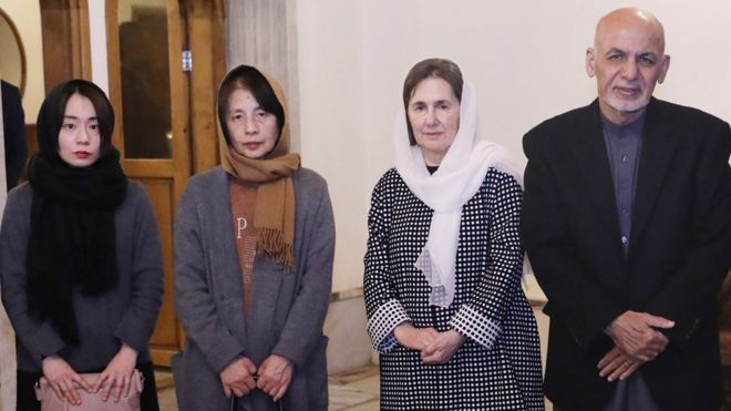 همسر و دختر ناکامورا