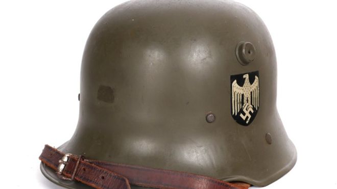 Детский шлем эпохи Третьего Рейха