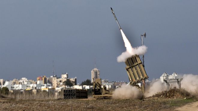 Ізраїль завдав ракетних ударів по позиціях іранських військових в Сирії