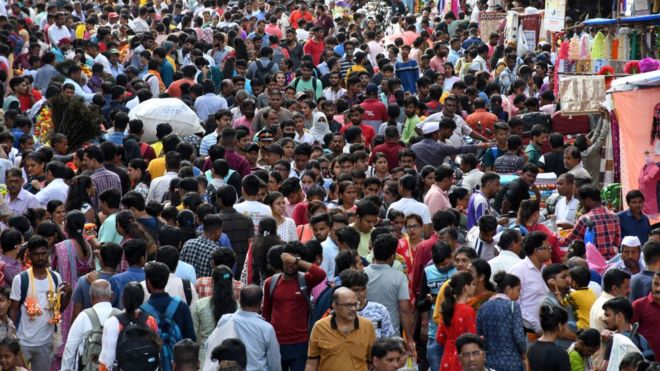 Mercado en India