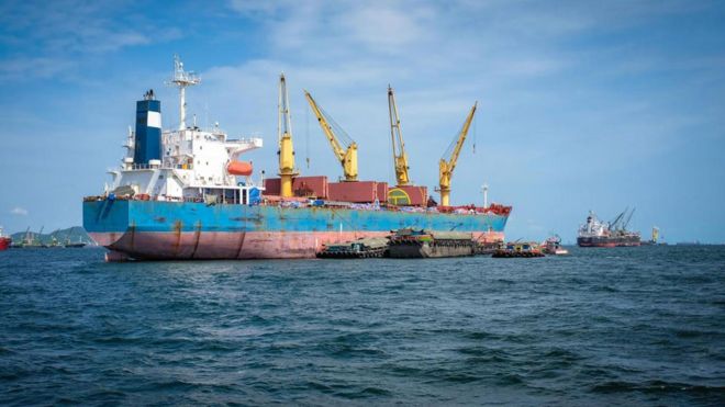 Barcos de carga