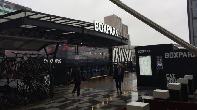 Boxpark, Кройдон