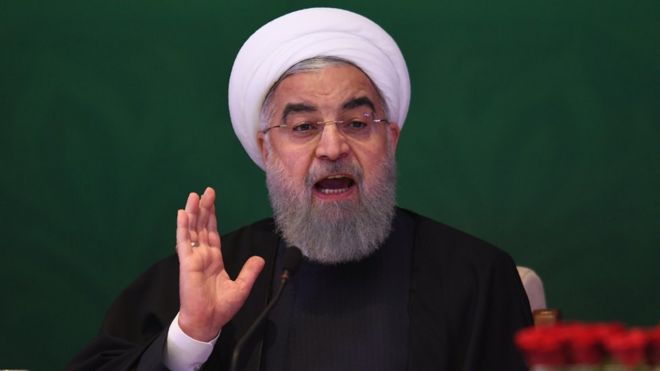 இரானிய அதிபர் ஹசன் ரூஹானி