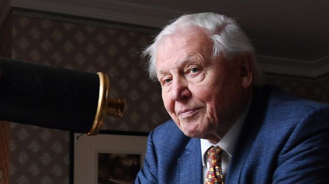 Sir David Attenborough