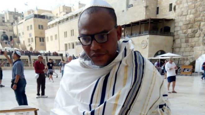 Image result for nnamdi kanu in israel