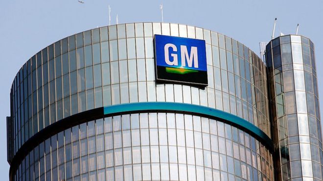 General Motors está haciendo uno de los mayores recortes de la historia de la industria automotriz.