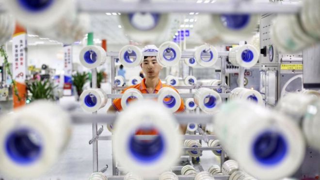 中國製造業
