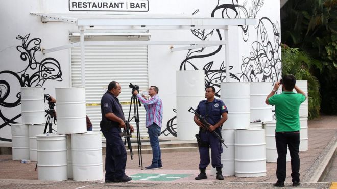 El secuestro sucedió en un conocido restaurante en la avenida principal de Puerto Vallarta.