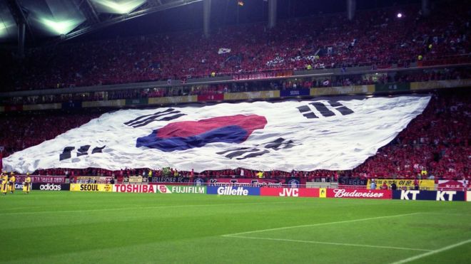 Чемпионат мира по футболу 2002 года, организованный совместно Южной Кореей и Японией