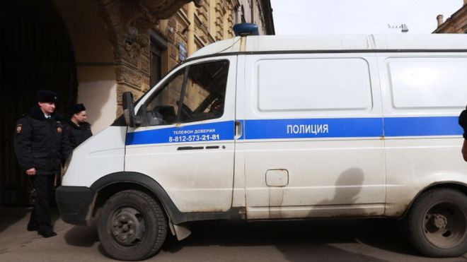 полицейские