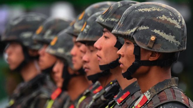 एशिया में बीते एक दशक में सामान्य रक्षा खर्चों पर 50 फ़ीसदी की वृद्धि दर्ज की गई है