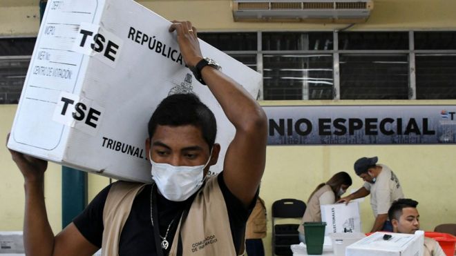 Escrutinio especial de las elecciones de Honduras
