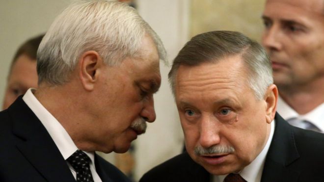 Полтавченко и Беглов