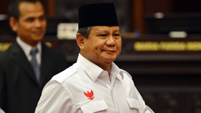 prabowo resmi capres