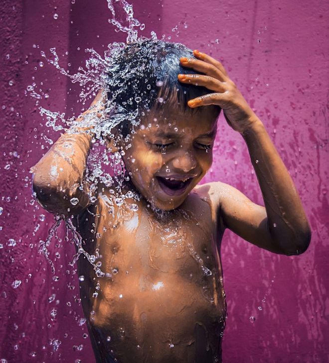 ஆனந்த குளியல் - எல். யாசர் அராஃபத், திருப்பூர்