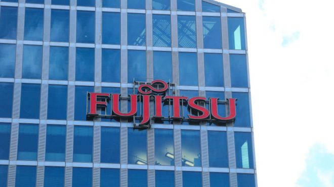 Fujitsu building
