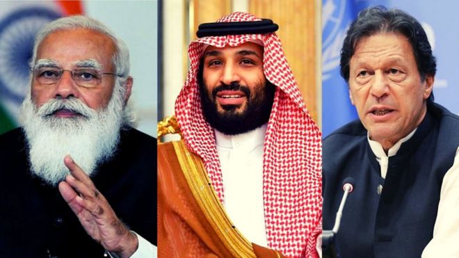 सऊदी अरब ने भारत-पाकिस्तान के बीच अपनी भूमिका मानी