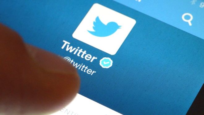 Twitter app
