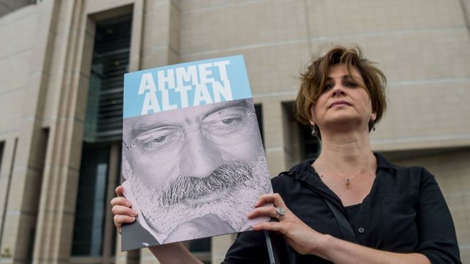 Журналист ведет кампанию за освобождение Ахмета Алтана, 19 июня 17