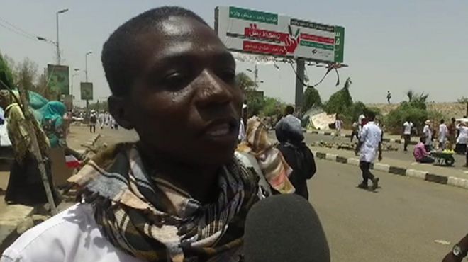 "نطالب بحل السلطة القضائية في السودان"
