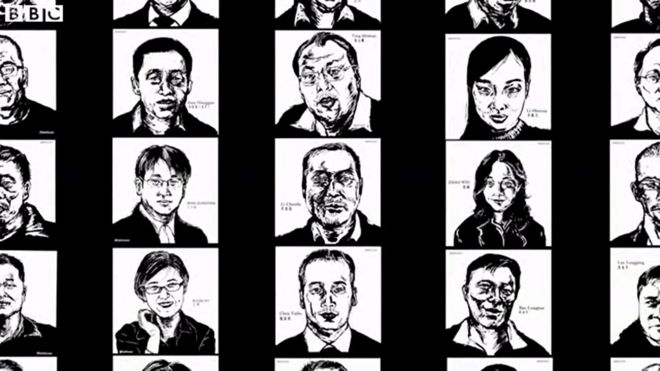 中国で続く人権派弁護士への締め付け　ある家族の経験