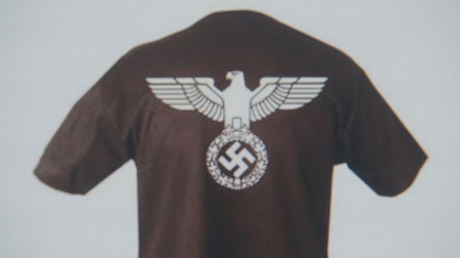 Nazi-themed merchandise sold by 1st Knight Military Charity