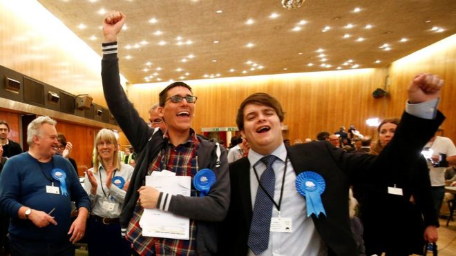 Консерваторы приветствуют результат в Wandsworth