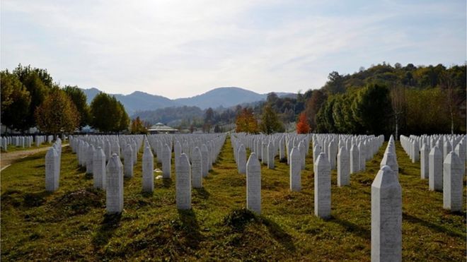 Spomen groblje žrtvama Srebrenice