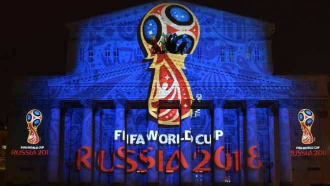 Logo oficial del Mundial Rusia 2018