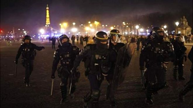 پلیس پاریس