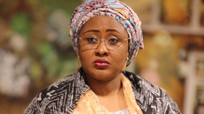 Image result for AISHA BUHARI