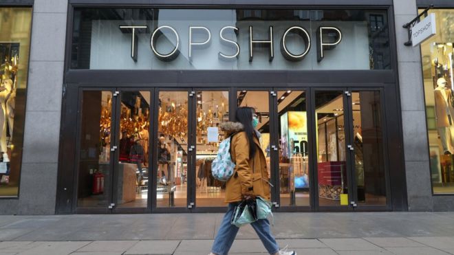 Modig jurist melodi Topshop Oxford Street: 'I was in absolute awe at the size of the place' -  BBC News